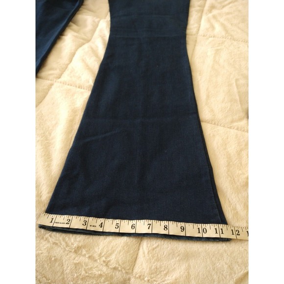 VTG Vintage American Flare Jeans Size 12 - Picture 7 of 11